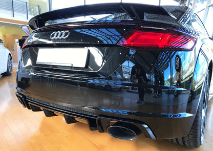 DIFFUSORE AUDI TT 2013-2016 PARAURTI SLINE