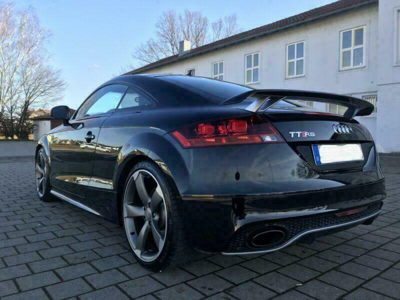 DIFFUSORE POSTERIORE AUDI TT 8J 06-14 PARAURTI SLINE LOOK RSTT + TERMINALI