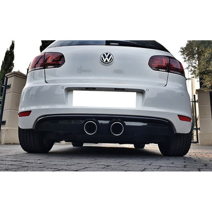 VW GOLF 6 2008-2012 DIFFUSORE POSTERIORE SOTTO PARAURTI LOOK R32