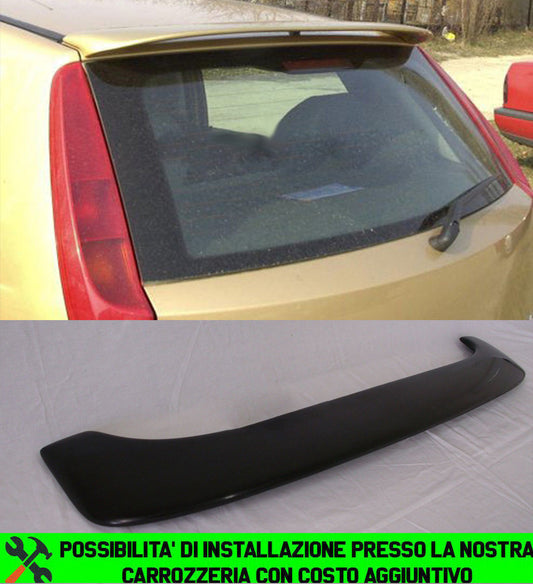FIAT PUNTO 188 2000-2010 5 DOORS REAR ROOF SPOILER IN ABS