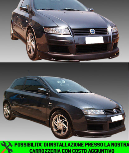 FIAT STILO 2001-2007 SIDE SKIRTS UNDER DOOR IN ABS