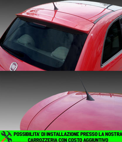 FIAT 500 DAL 2007+ SPOILER SUL TETTO ALETTONE