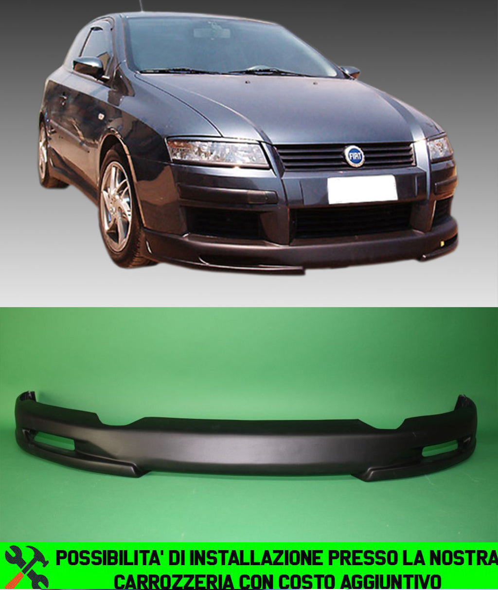 FIAT STILO 2001-2007 SPORTS FRONT BUMPER SPOILER IN ABS