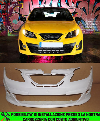 SEAT IBIZA 2008-2012 PARAURTI ANTERIORE LOOK CUPRA