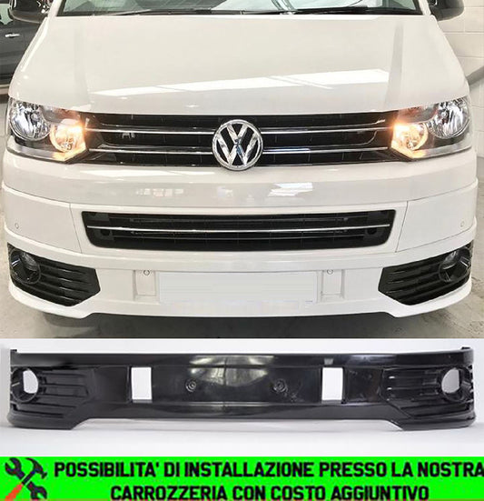 VW T5.1 2009-2015 LIFT TRANSPOSTER SPOILER UNDER FRONT BUMPER SPORTLINE
