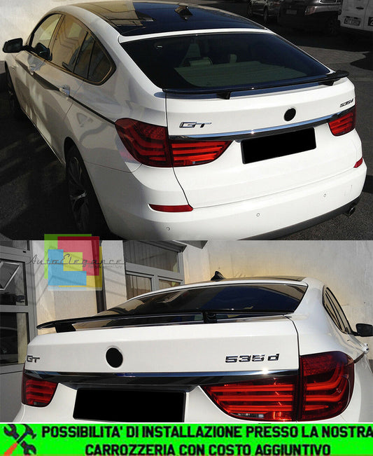 REAR SPOILER BMW 5 SERIES GT 2010+ HOOD WING SPORTY LOOK
