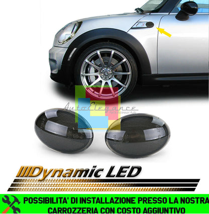 MINI R55 R56 R7 R58 R59 SIDE INDICATORS DYNAMIC / SLIDING LED INDICATORS