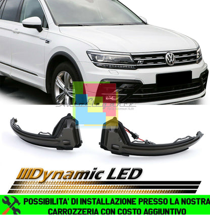VW TIGUAN II AD1 2016+ DYNAMIC LED INDICATORS FOR SLIDING SIDE MIRRORS