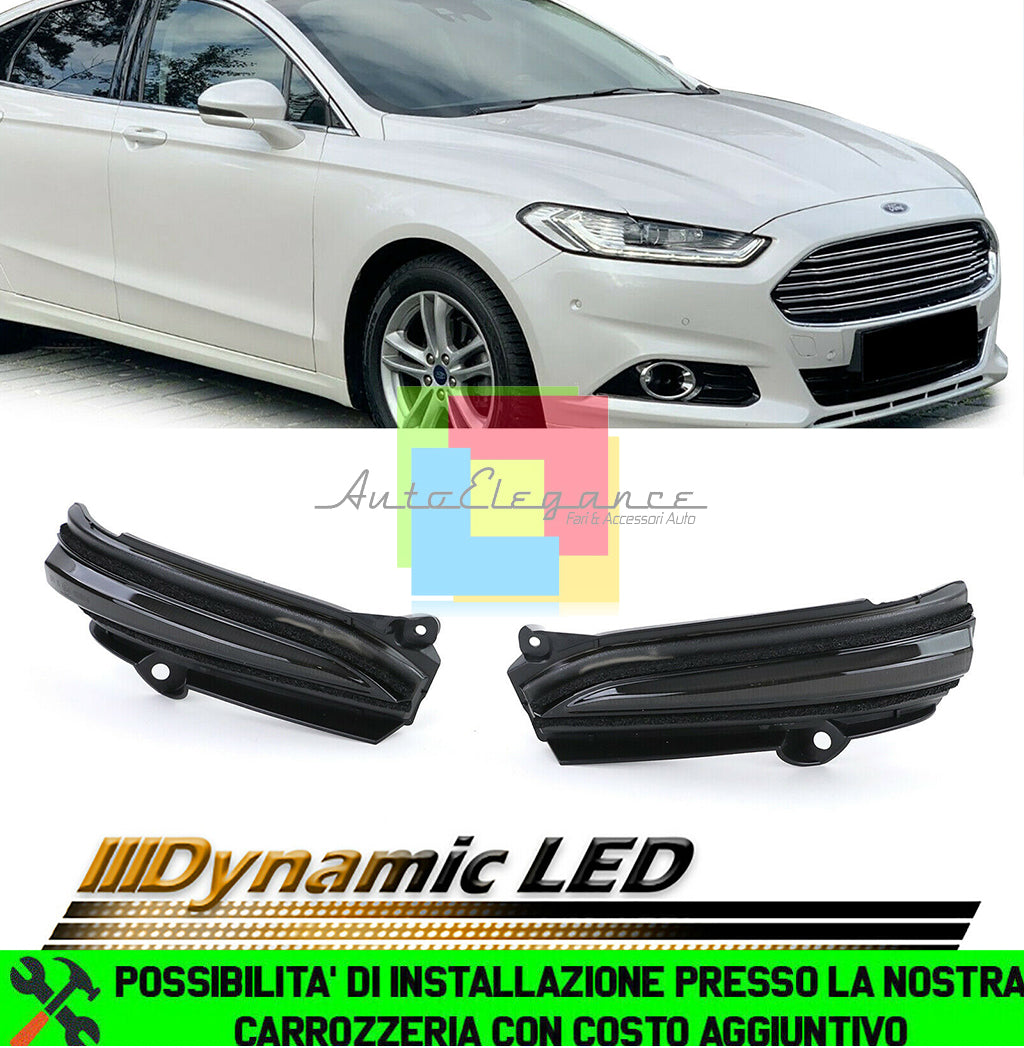 FORD MONDEO V 5 2013+ FRECCE LED DINAMICHE PER SPECCHI LATERALI SCORREVOLI
