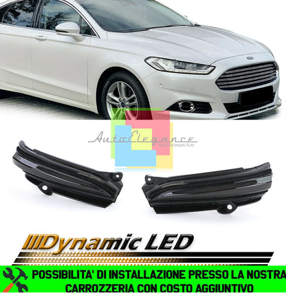 FORD MONDEO V 5 2013+ FRECCE LED DINAMICHE PER SPECCHI LATERALI SCORREVOLI