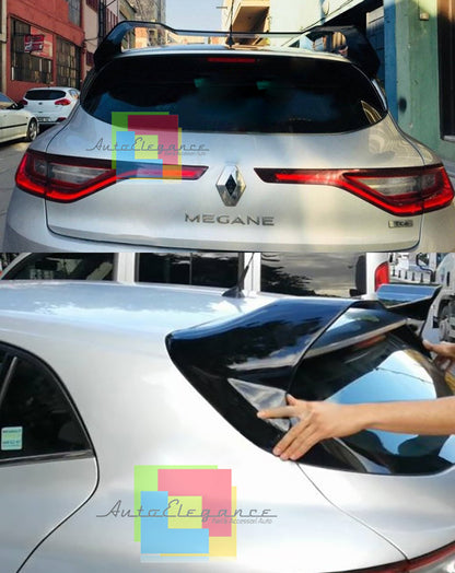 RENAULT MEGANE IV 2015+ SPOILER POSTERIORE SUL TETTO LOOK SPORTIVO RS.