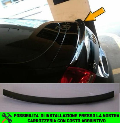 AUDI TT 8J 2006-2014 SPOILER COFANO POSTERIORE LOOK SPORTIVO AUTOELEGANCERICAMBI