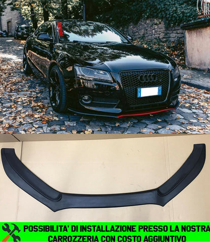 AUDI A5 COUPE SPORTBACK 2007-2011 SPLITTER SPOILER SOTTO PARAURTI ANTERIORE RS5 AUTOELEGANCERICAMBI