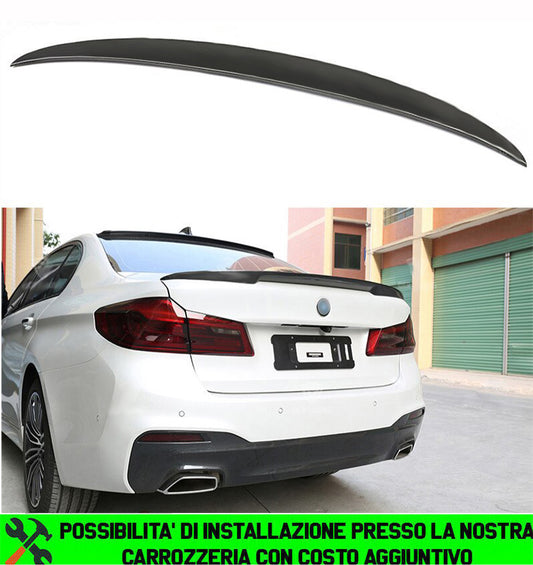 BMW SERIE 5 G30 SPOILER POSTERIORE SUL COFANO LOOK M PERFORMANCE - ABS AUTOELEGANCERICAMBI