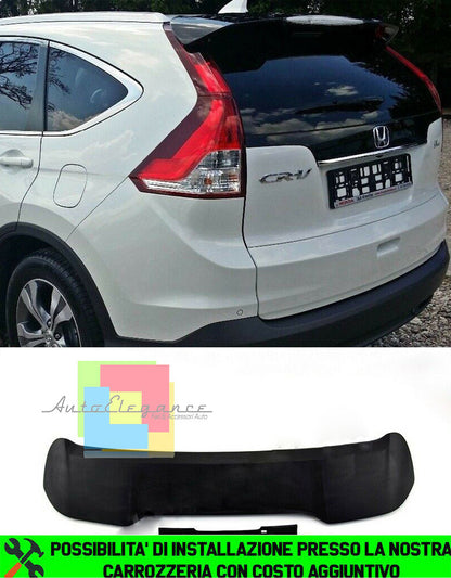 HONDA CR-V IV 2012-2015 SPORTY LOOK REAR ROOF SPOILER