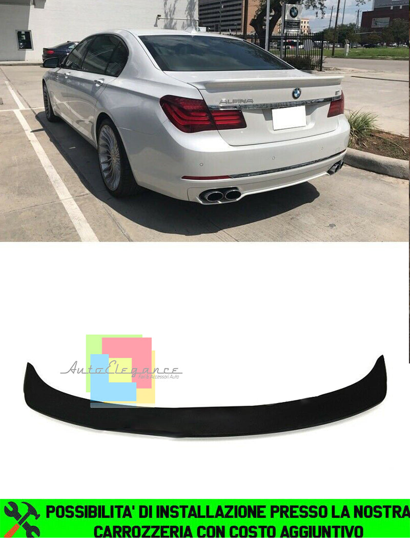 BMW SERIE 7 F01 F02 F03 F04 2008-2015 SPOILER POSTERIORE SUL COFANO AUTOELEGANCERICAMBI