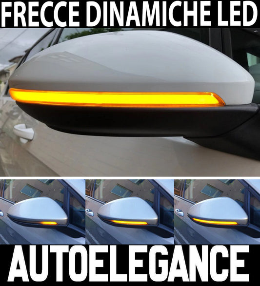 VW GOLF 7 2012+ DYNAMIC LED SIDE INDICATORS
