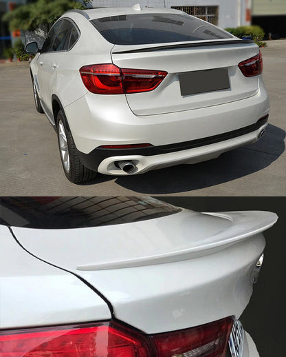 BMW X6 F16 2014-2019 SPOILER SUL COFANO IN ABS LOOK M AUTOELEGANCERICAMBI