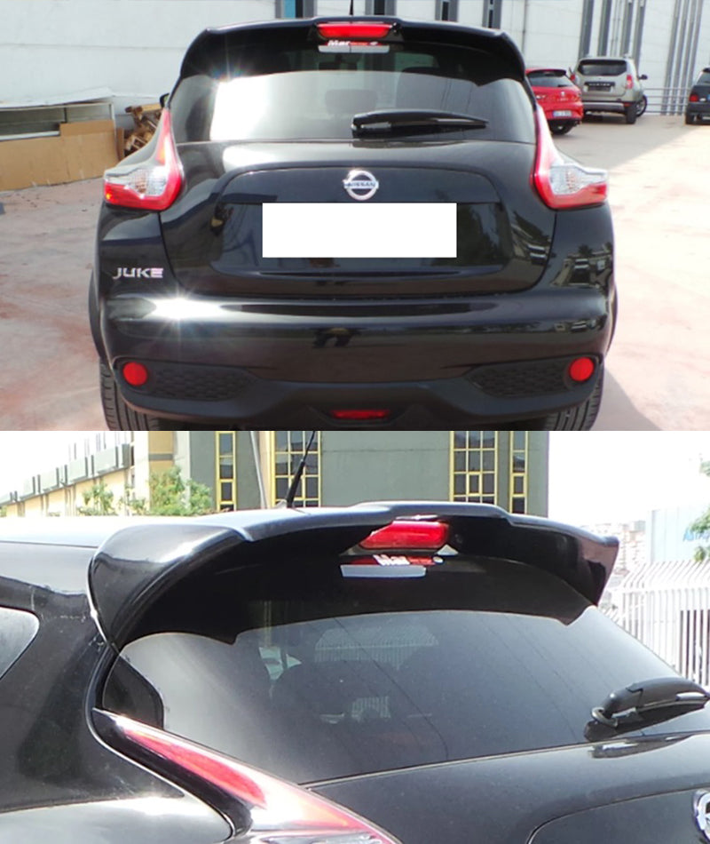 NISSAN JUKE 2010-2019 SPOILER SUL TETTO ALETTONE IN ABS