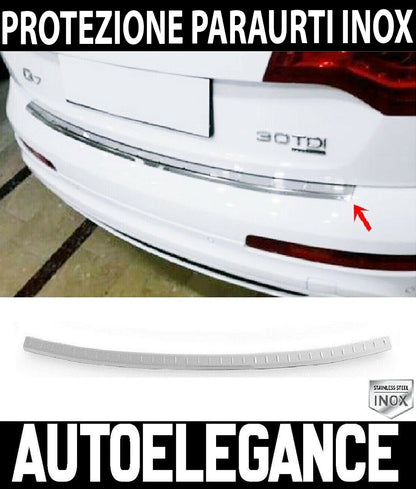AUDI Q7 2006-2015 PROTEZIONE COFANO POSTERIORE MODANATURA CROMATE AUTOELEGANCERICAMBI