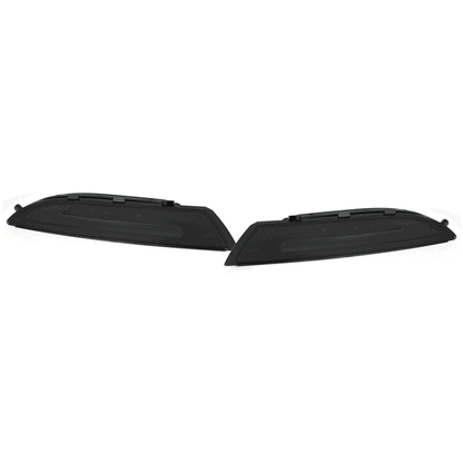 LUCI DI POSIZIONE DINAMICHE NERE A LED VW SCIROCCO 137 2008-2013