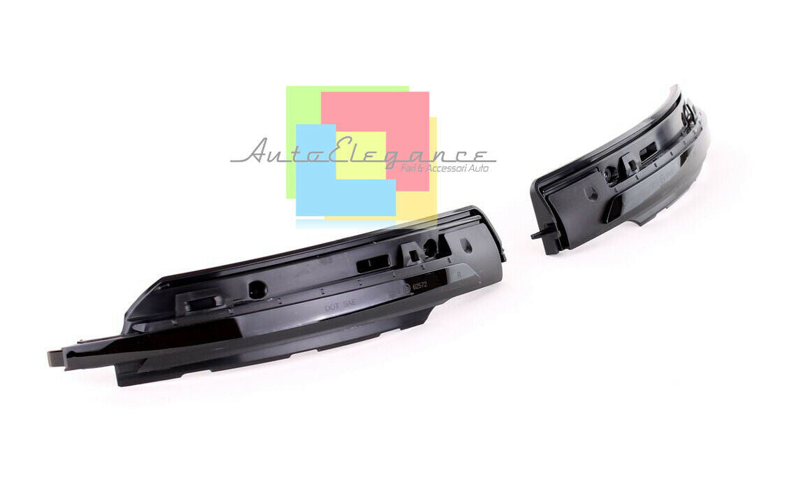 SIDE INDICATORS MIRRORS LED DYNAMIC SLIDING FOR PORSCHE MACAN SMOKE