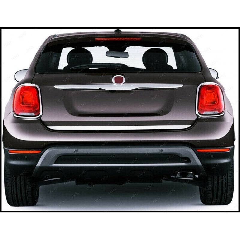 FIAT 500X CHROME REAR HOOD PROTECTION