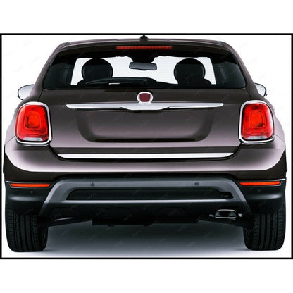 FIAT 500X CHROME REAR HOOD PROTECTION