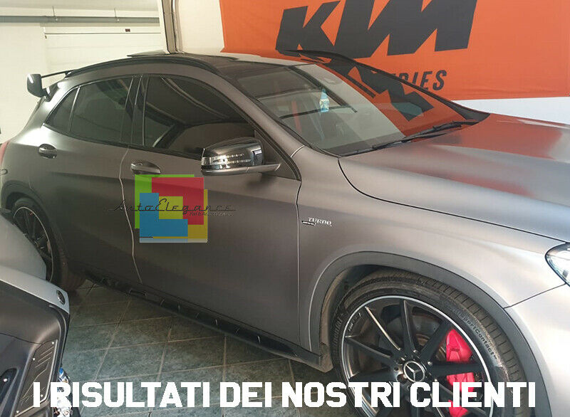 MERCEDES GLA X156 2013-2017 SPOILER LUNOTTO POSTERIORE LOOK AMG TETTO -.