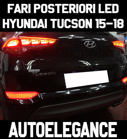HYUNDAI TUCSON 2015-2018 LED REAR LIGHTS