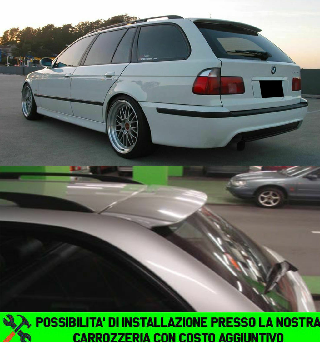 BMW SERIE 5 E39 TOURING SW SPOILER POSTERIORE SUL TETTO LOOK M AUTOELEGANCERICAMBI