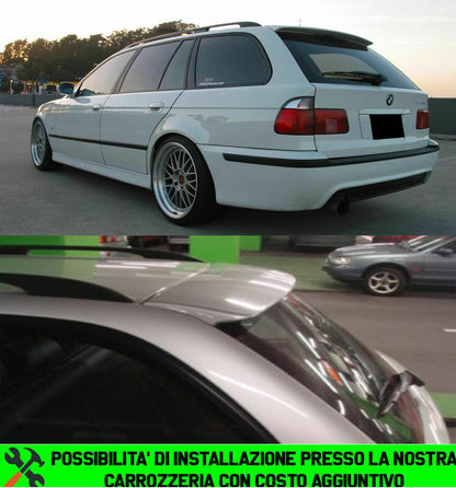 BMW SERIE 5 E39 TOURING SW SPOILER POSTERIORE SUL TETTO LOOK M AUTOELEGANCERICAMBI