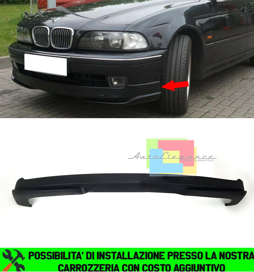 BMW SERIE 5 E39 95-00 STANDARD SPOILER SOTTO PARAURTI ANTERIORE LOOK SPOSTIVO AUTOELEGANCERICAMBI