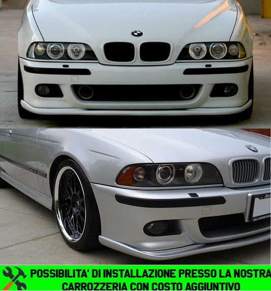 BMW SERIE 5 E39 M SPORT LAMA SOTTO PARAURTI ANTERIORE SPOILER TUNING M5 AUTOELEGANCERICAMBI