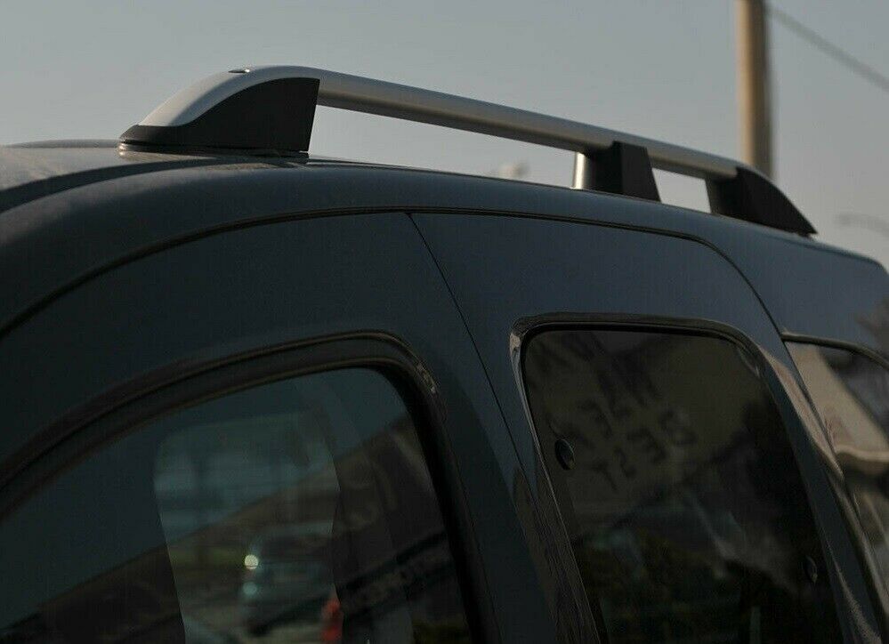 Citroen Berlingo II del 2008 Barre del tetto grigio in alluminio AUTOELEGANCERICAMBI