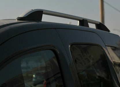 Citroen Berlingo II del 2008 Barre del tetto grigio in alluminio AUTOELEGANCERICAMBI