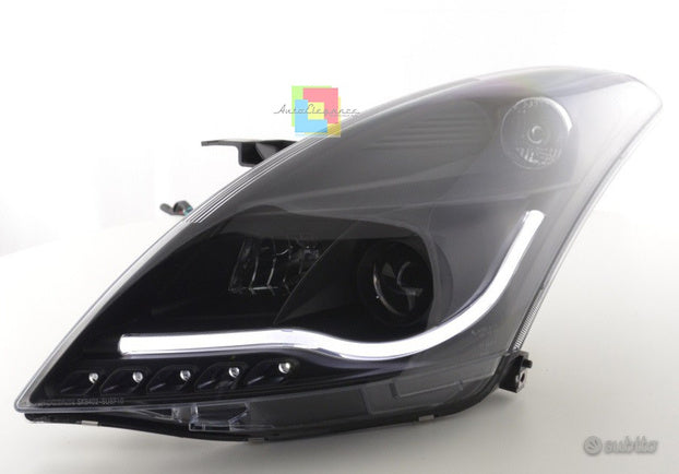 SUZUKI SWIFT IV 2011-2017 FARI ANTERIORI A LED