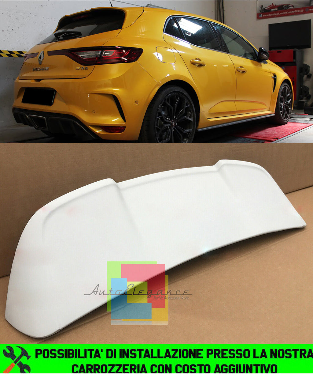 RENAULT MEGANE MK4 2015+ ROOF SPOILER LOOK RS
