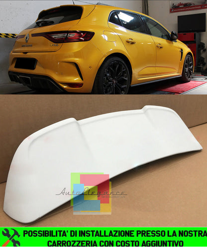 RENAULT MEGANE MK4 2015+ ROOF SPOILER LOOK RS