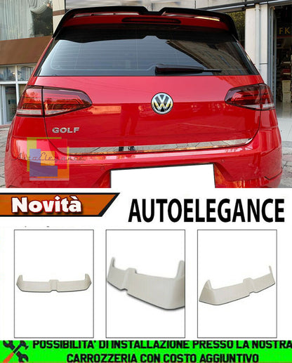 VW GOLF 7.5 2016-2020 SPOILER SUL TETTO POSTERIORE LOOK RLINE TUNING