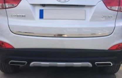 SPOILER SOTTO PARAURTI ANTERIORE + POSTERIORE PER HYUNDAI IX35 2009-2015 IN ABS
