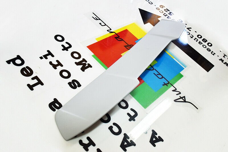 AUDI A4 B8 8K 08-15 AVANT SW SPOILER SUL TETTO LOOK RS4 ALETTONE POSTERIORE 0090 AUTOELEGANCERICAMBI