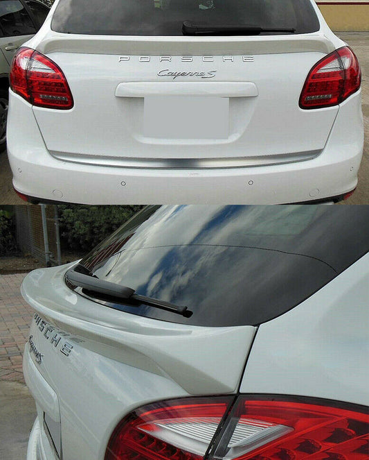 PORSCHE CAYENNE II 2011-2015 SPORTY LOOK HOOD SPOILER