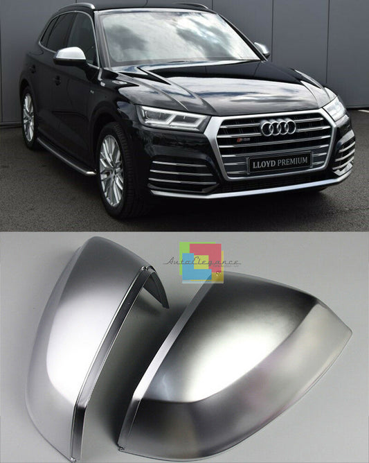 AUDI Q5 FY 2016+ COPERTURE SATINATE SPECCHI CALOTTE SPECCHIETTI SLINE AUTOELEGANCERICAMBI