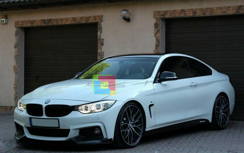 BMW SERIE 4 F32 F33 F36 2014+ SPLITTER SPOILER BAFFI SOTTO PARAURTI M SPORT AUTOELEGANCERICAMBI