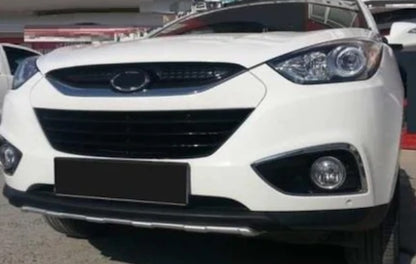 SPOILER SOTTO PARAURTI ANTERIORE + POSTERIORE PER HYUNDAI IX35 2009-2015 IN ABS