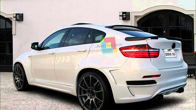 BMW X6 E71 E72 2008-2014 SPOILER SUL TETTO IN ABS / PLASTIC LOOK M AUTOELEGANCERICAMBI