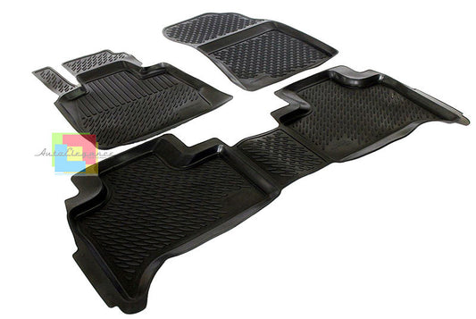 BMW X5 E53 1999-2006 SET TAPPETINI AUTO IN GOMMA - TAPPETI TOP QUALITA- AUTOELEGANCERICAMBI