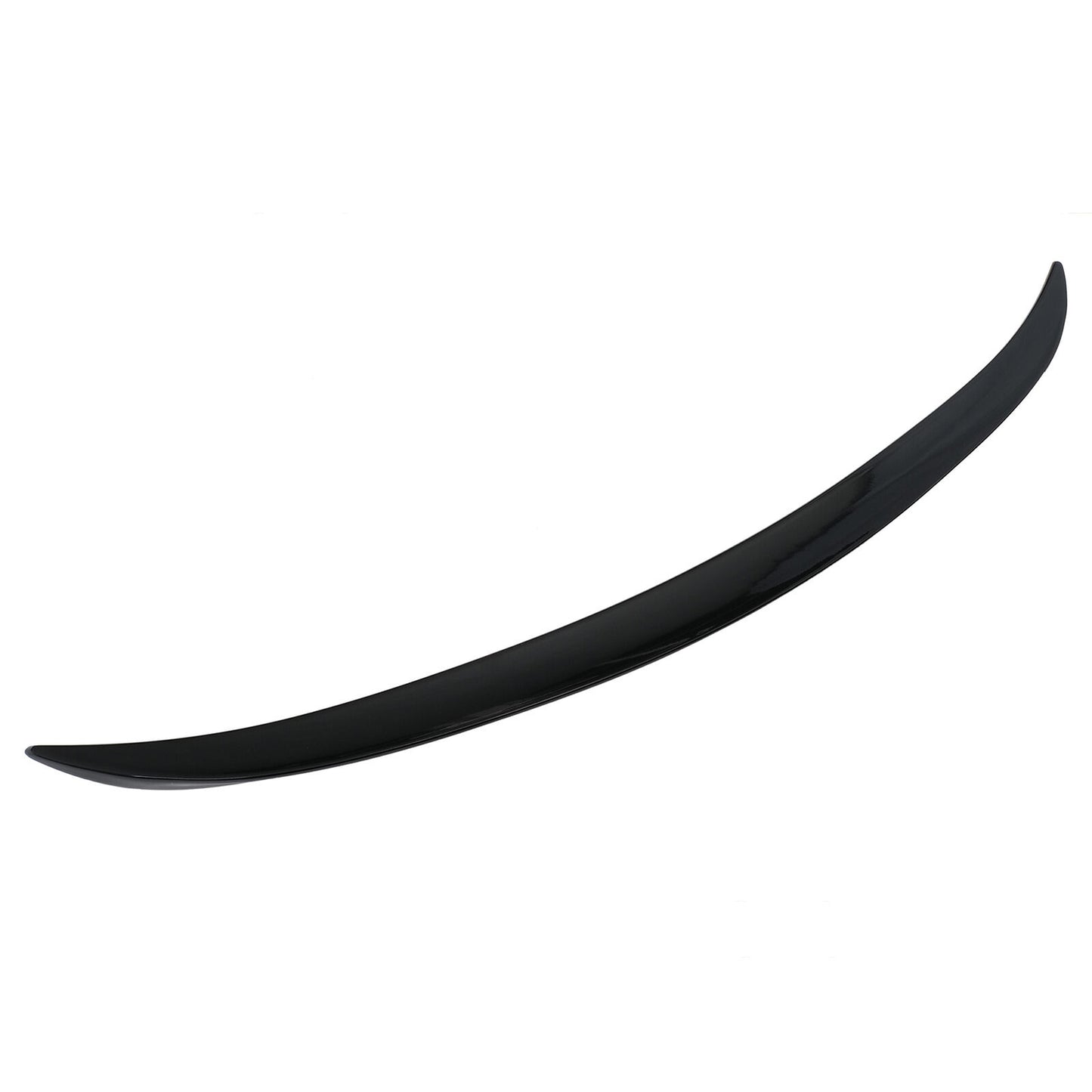 BMW 3 SERIES F30 SEDAN M SPORT LOOK HOOD SPOILER IN GLOSSY BLACK ABS