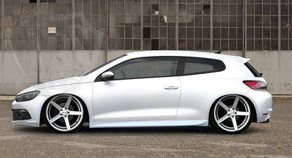 SIDE SKIRTS VW SCIROCCO 08-17 UNDER DOOR SPOILER ABS R